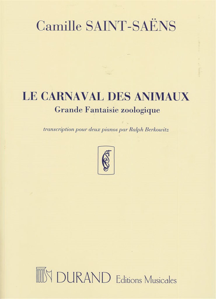 Carnaval Animaux2 Pianos